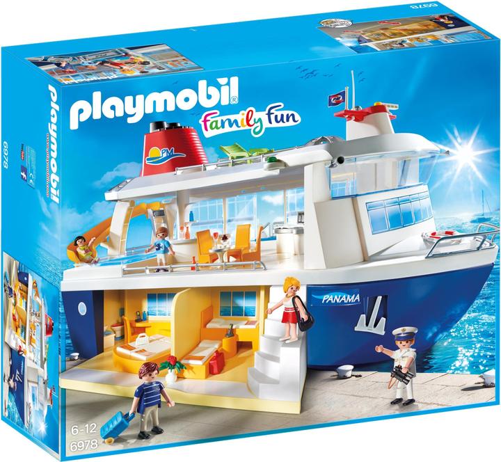 Produktbild Playmobil Kreuzfahrtschiff (6978, Playmobil Family Fun)