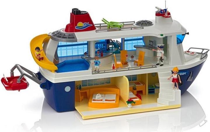 Produktbild Playmobil Kreuzfahrtschiff (6978, Playmobil Family Fun)