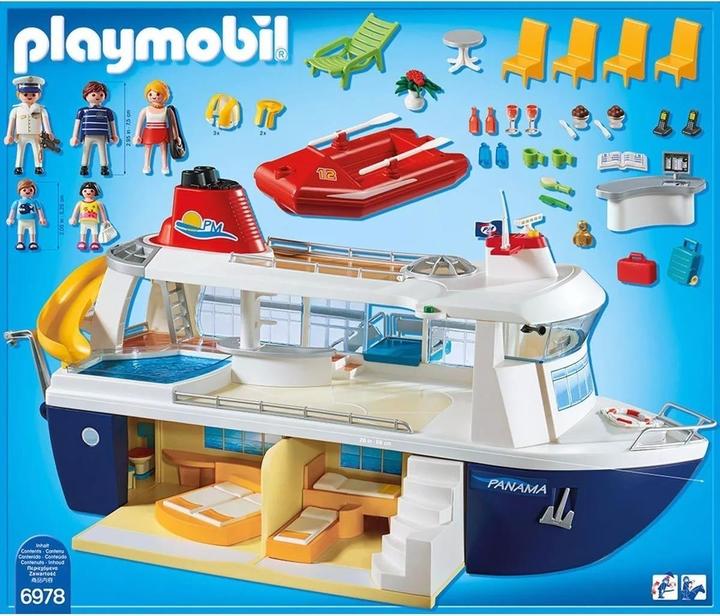 Produktbild Playmobil Kreuzfahrtschiff (6978, Playmobil Family Fun)