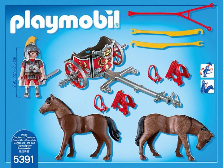 Produktbild Playmobil Römer-Streitwagen (5391, Playmobil History)