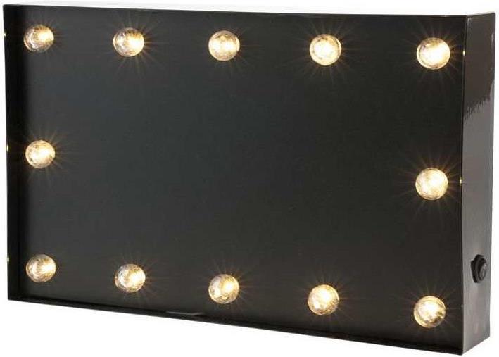 Actual product image Vegas Lights Chalkboard