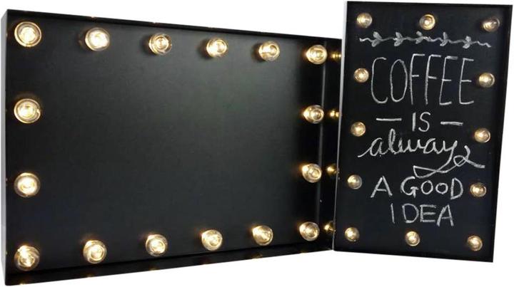 Actual product image Vegas Lights Chalkboard