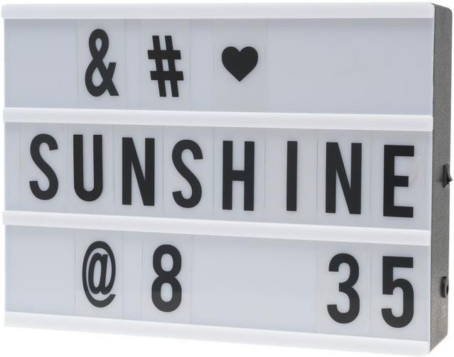 Produktbild Vegas Lights Message Box