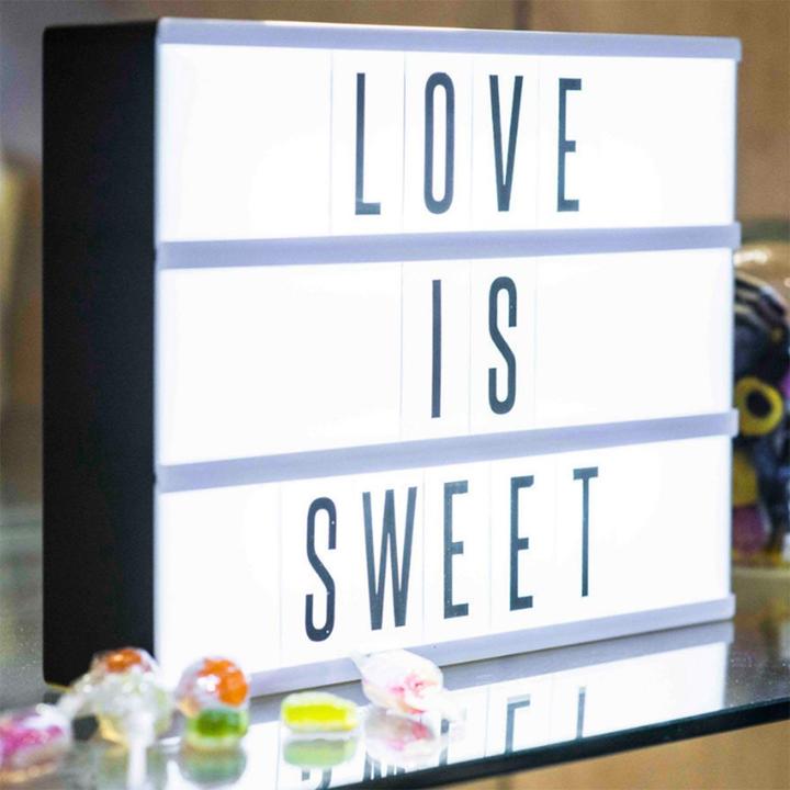 Produktbild Vegas Lights Message Box