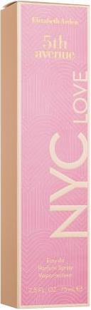 Actual product image Elizabeth Arden NYC Love Eau de Parfum (Eau de parfum, 75 ml)