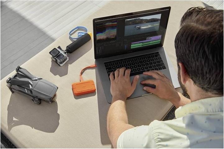 Image du produit LaCie Rugged SSD (1000 Go)