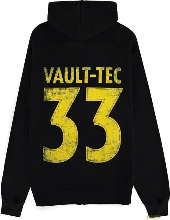 Immagine prodotto Difuzed Fallout - Vault 33 - Felpa con cappuccio Vault Tec da uomo - L (L)