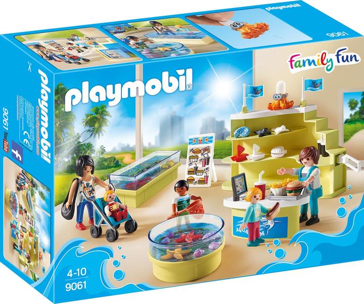 Produktbild Playmobil Aquarium-Shop (9061)