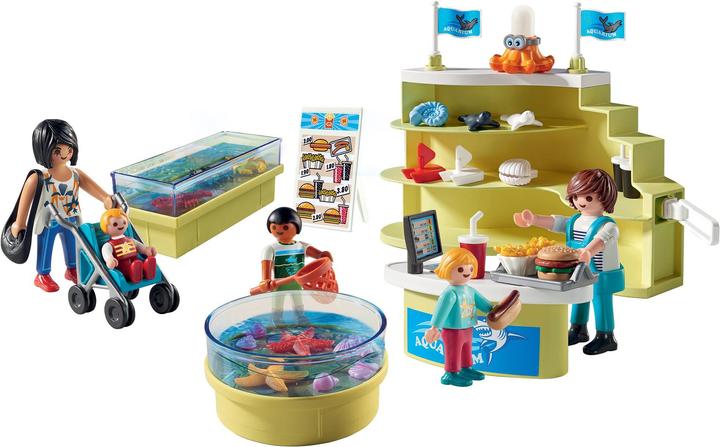 Produktbild Playmobil Aquarium-Shop (9061)