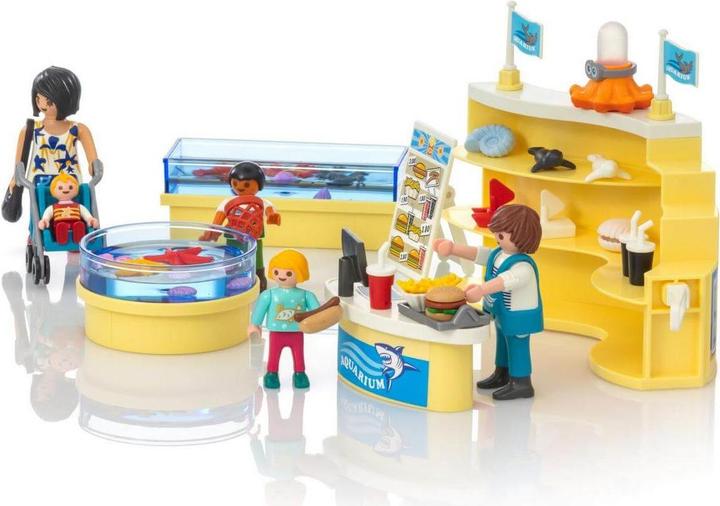 Produktbild Playmobil Aquarium-Shop (9061)