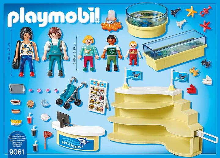 Produktbild Playmobil Aquarium-Shop (9061)