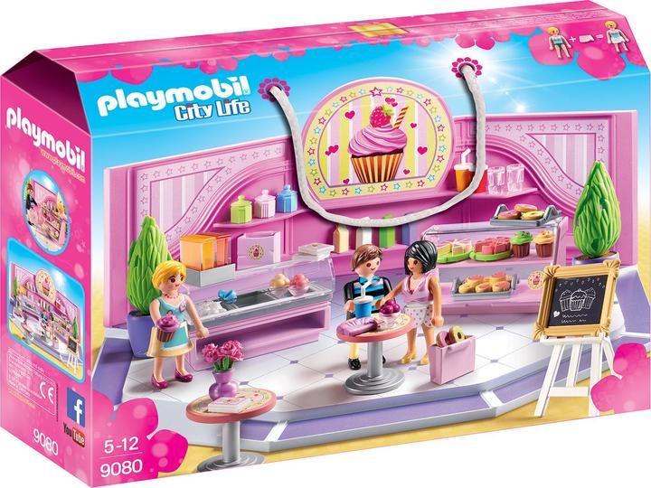 Immagine prodotto Playmobil Cupcake Cafe. (9080, Playmobil City Life)