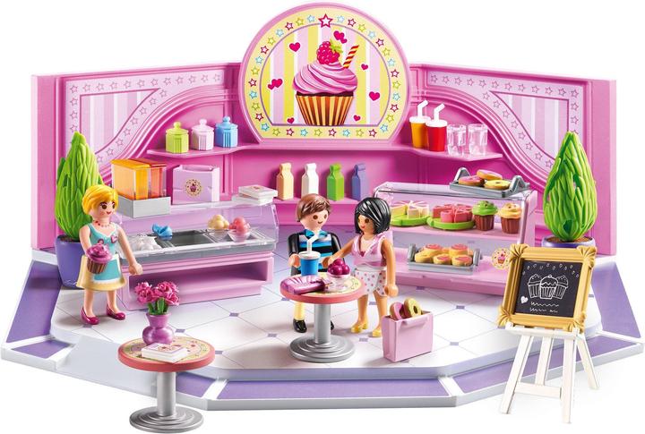 Immagine prodotto Playmobil Cupcake Cafe. (9080, Playmobil City Life)