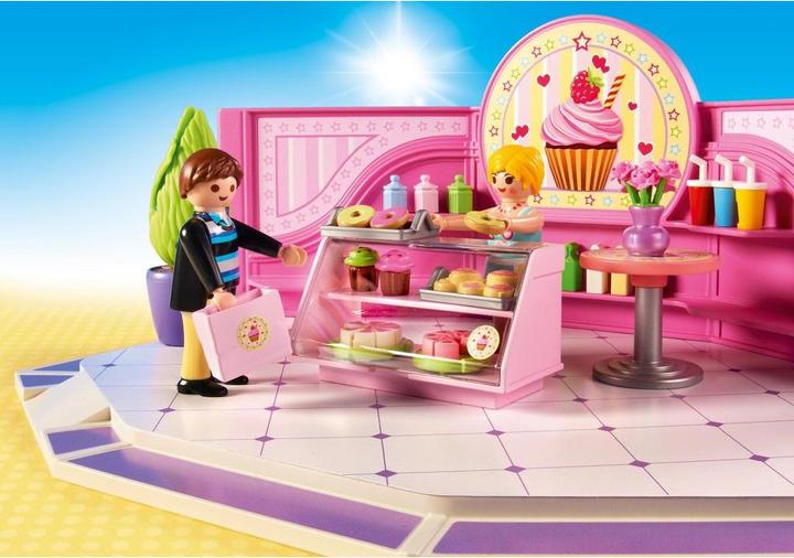 Immagine prodotto Playmobil Cupcake Cafe. (9080, Playmobil City Life)