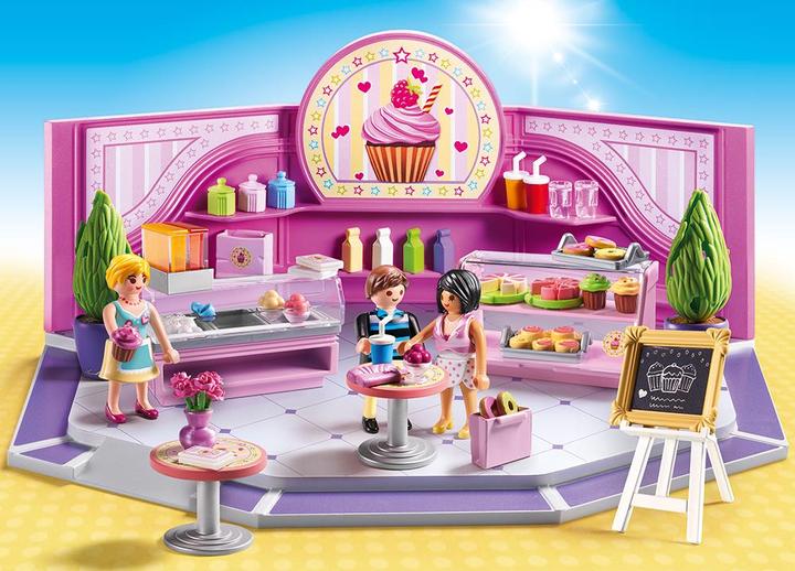 Immagine prodotto Playmobil Cupcake Cafe. (9080, Playmobil City Life)