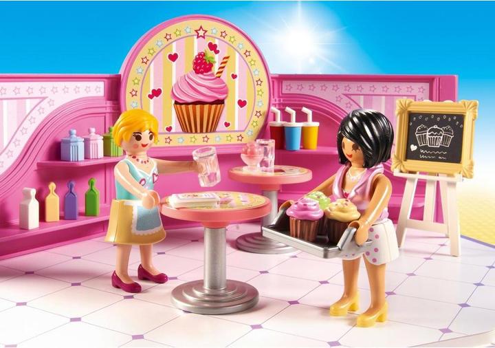 Immagine prodotto Playmobil Cupcake Cafe. (9080, Playmobil City Life)