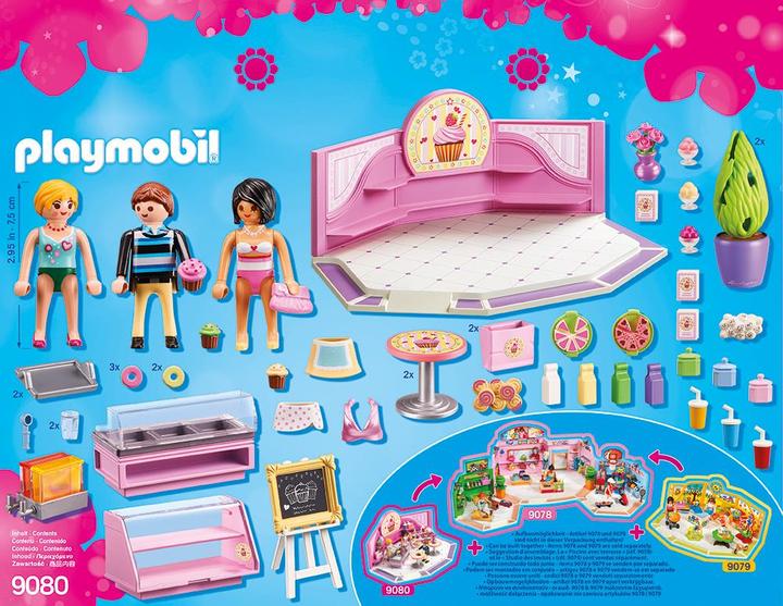 Immagine prodotto Playmobil Cupcake Cafe. (9080, Playmobil City Life)