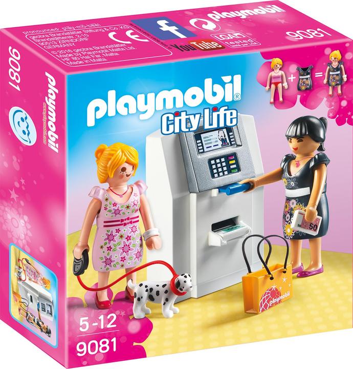Playmobil Geldautomat (9081, Playmobil City Life)