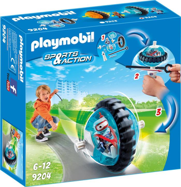 Actual product image Playmobil Speed Roller "Blue" (9204)