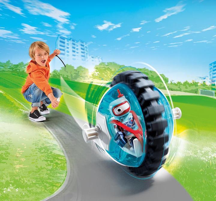 Actual product image Playmobil Speed Roller "Blue" (9204)