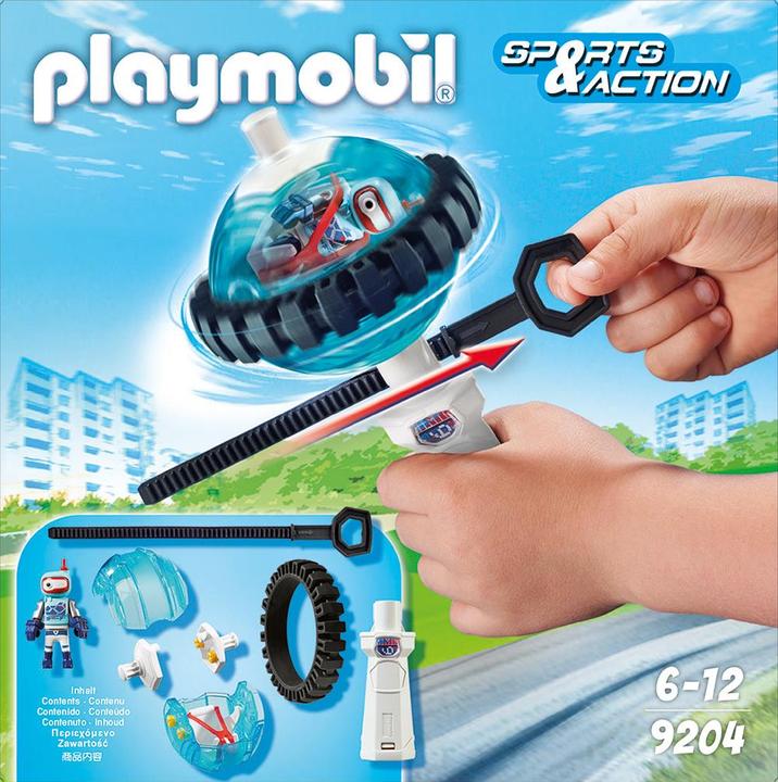 Actual product image Playmobil Speed Roller "Blue" (9204)