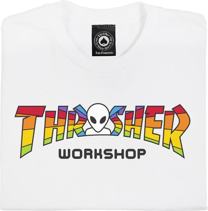 Actual product image Thrasher Spectrum x AWS T-Shirt (L)