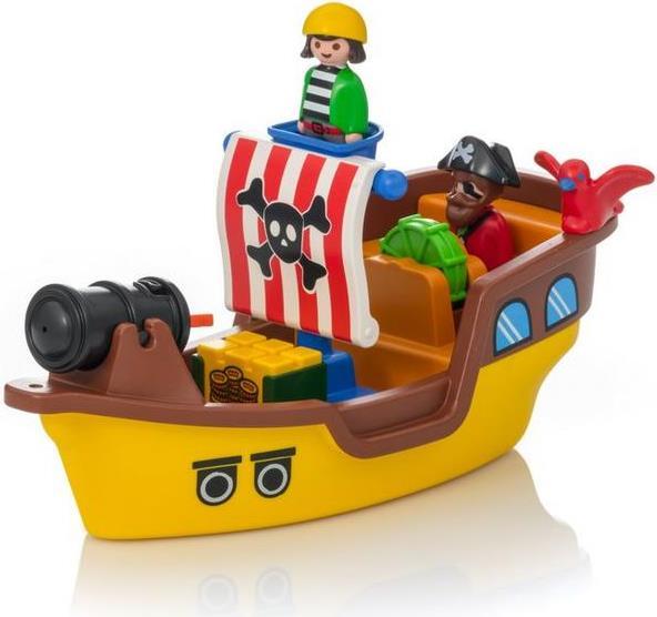 Actual product image Playmobil Pirate ship (9118)