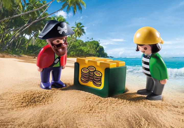 Actual product image Playmobil Pirate ship (9118)