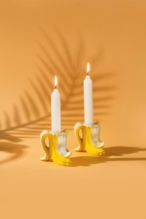 Actual product image Lund-Stougaard Banana Romance (7 x 7 x 8.5 cm)