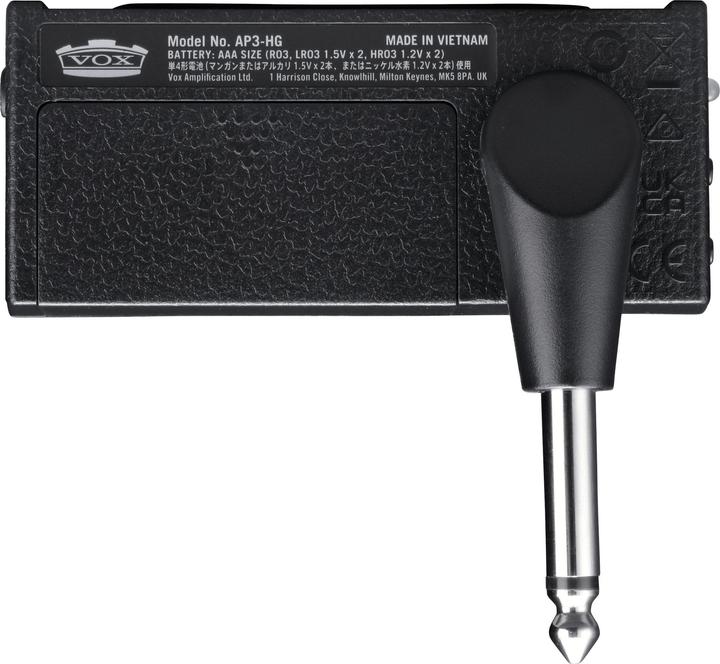 Actual product image Vox amPlug3 High Gain (Guitar)