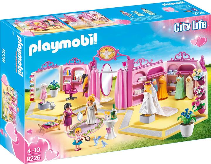 Playmobil Brautmodengeschäft (9226, Playmobil City Life)