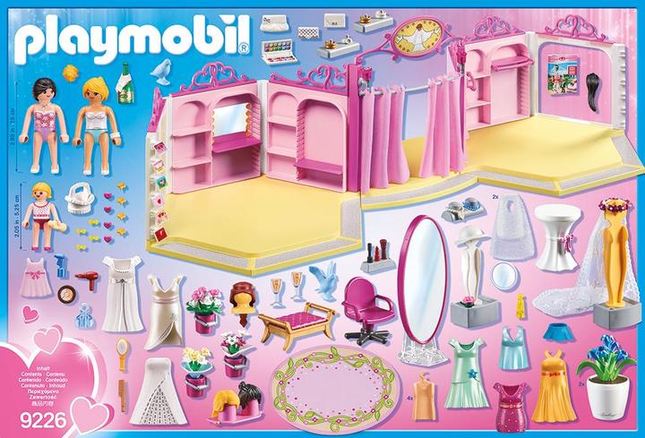 Produktbild Playmobil Brautmodengeschäft (9226, Playmobil City Life)