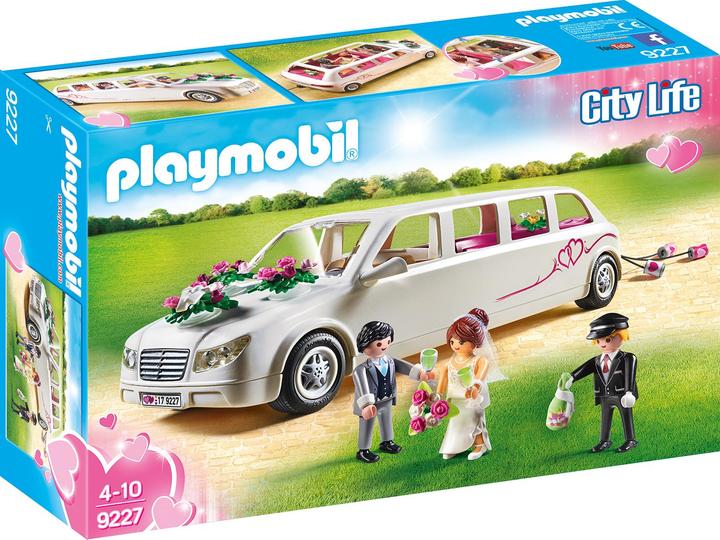 Immagine prodotto Playmobil Limousine per matrimoni (9227, Playmobil City Life)