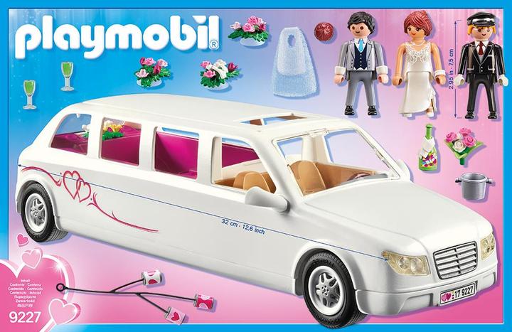 Immagine prodotto Playmobil Limousine per matrimoni (9227, Playmobil City Life)