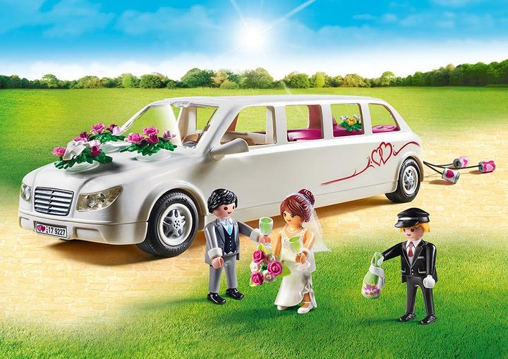 Immagine prodotto Playmobil Limousine per matrimoni (9227, Playmobil City Life)
