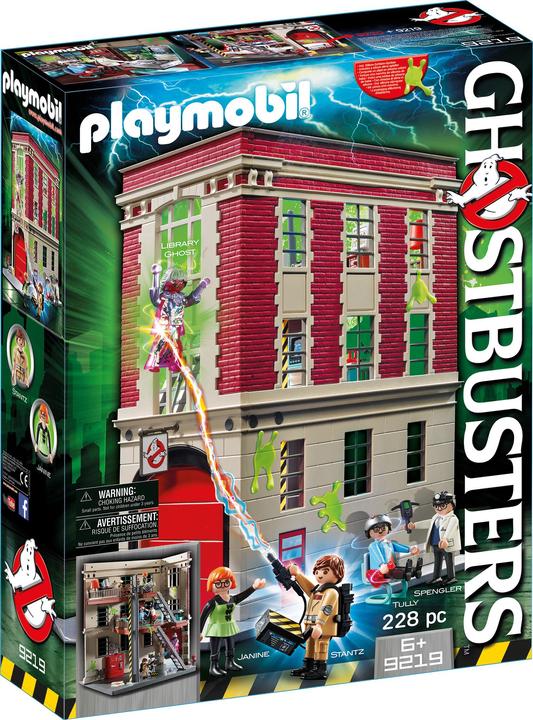 Produktbild Playmobil Ghostbusters Feuerwache (9219, Playmobil Ghostbusters)