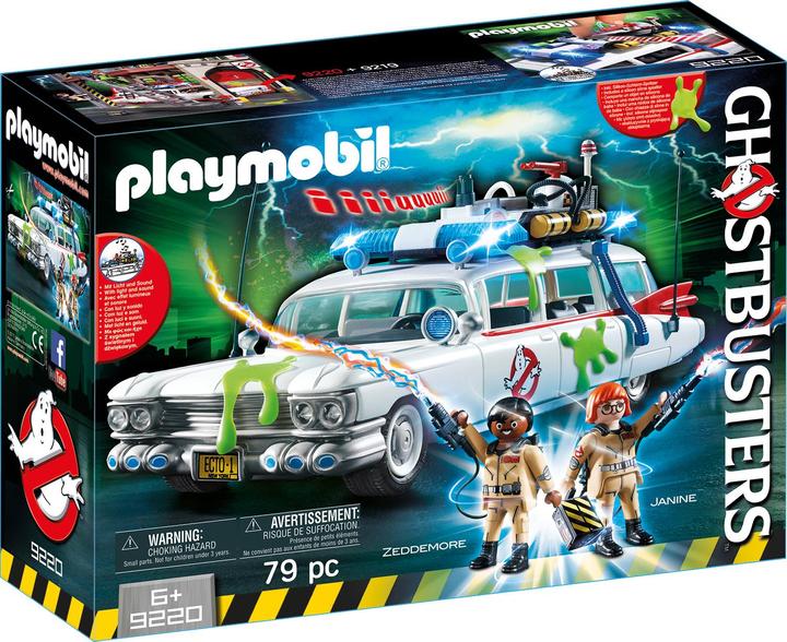 Actual product image Playmobil Ghostbusters Ecto-1 (9220, Playmobil Ghostbusters)