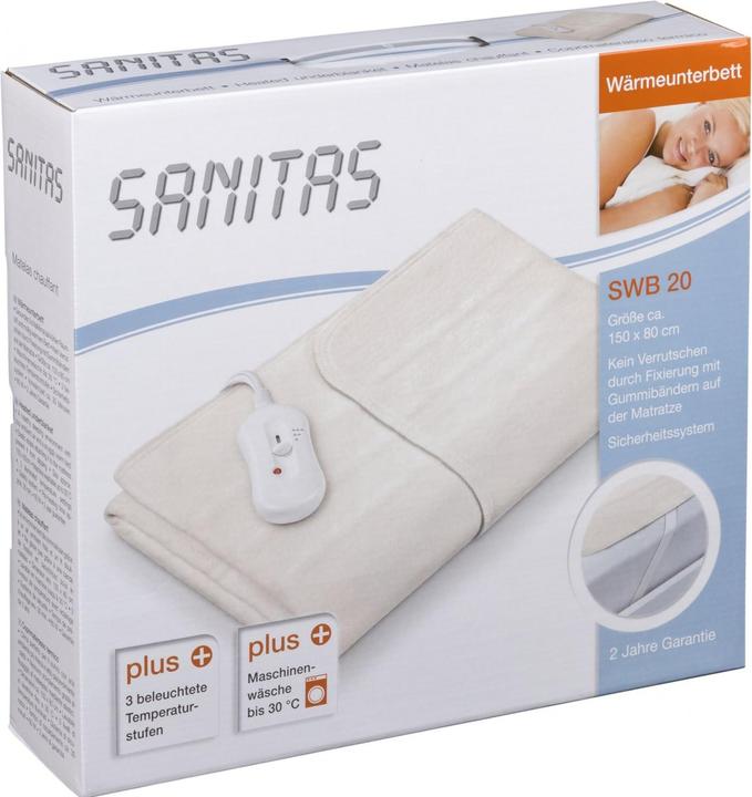 Produktbild Beurer Sanitas SWB 20 (150 x 80 cm)
