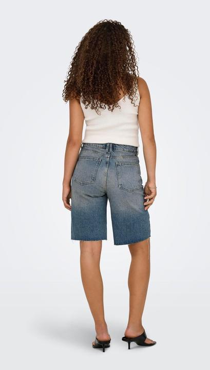 Produktbild Only ONLCARO Hohe Taille Locker geschnitten Jeans-Shorts Jeans-Shorts (XS)