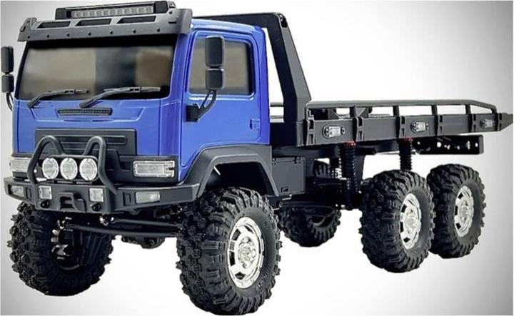 Image du produit Absima CR18P Tow Truck 6x6 Brushless 1:18 RC Modèle réduit de camion électrique Crawler Allradan (RTR Prêt à fonctionner)