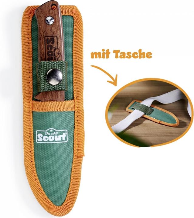 Actual product image Simba Scout carving knife