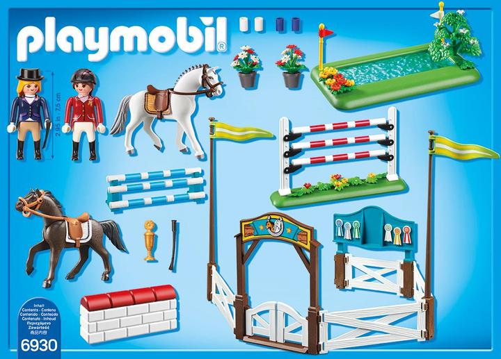 Produktbild Playmobil Reitturnier (6930, Playmobil Country)