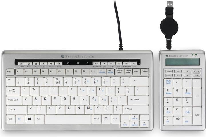 Actual product image Bakker Elkhuizen S-Board 840 (Numeric keypad, Cable)