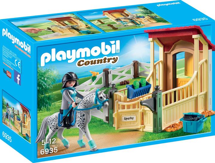 Actual product image Playmobil Horse box "Appaloosa (6935, Playmobil Country)