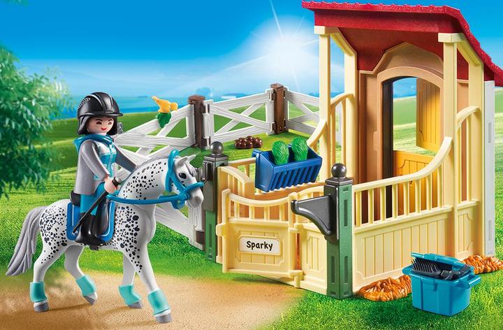 Actual product image Playmobil Horse box "Appaloosa (6935, Playmobil Country)