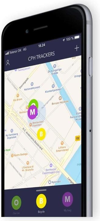 Produktbild Copenhagen Trackers Cobblestone