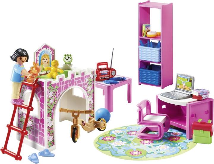 Produktbild Playmobil Fröhliches Kinderzimmer (9270, Playmobil City Life)