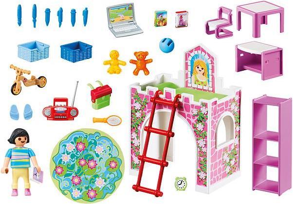 Produktbild Playmobil Fröhliches Kinderzimmer (9270, Playmobil City Life)