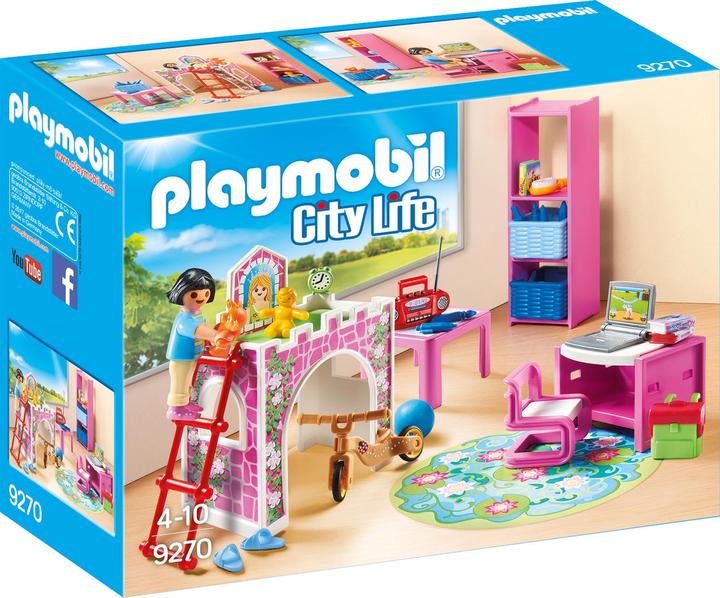 Produktbild Playmobil Fröhliches Kinderzimmer (9270, Playmobil City Life)