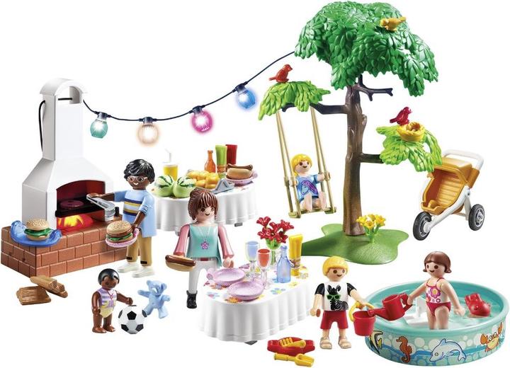 Produktbild Playmobil Einweihungsparty (9272, Playmobil City Life)